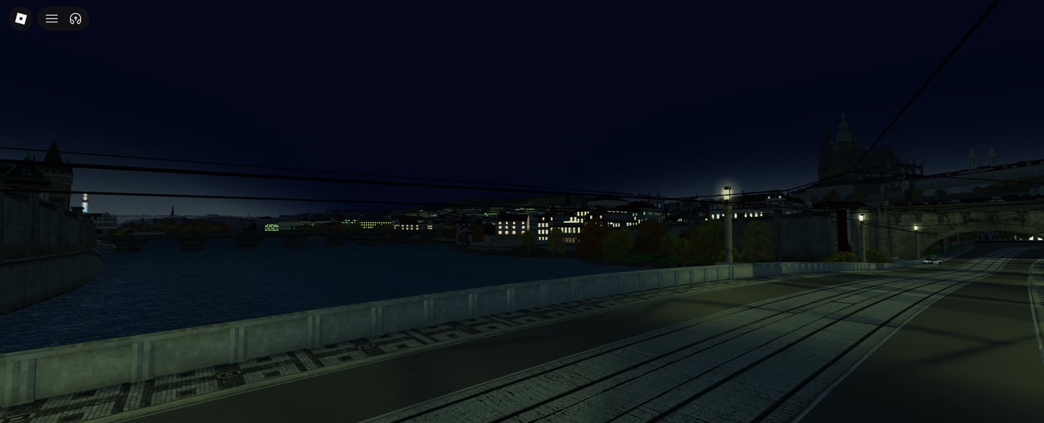 Roblox Prague city driving game