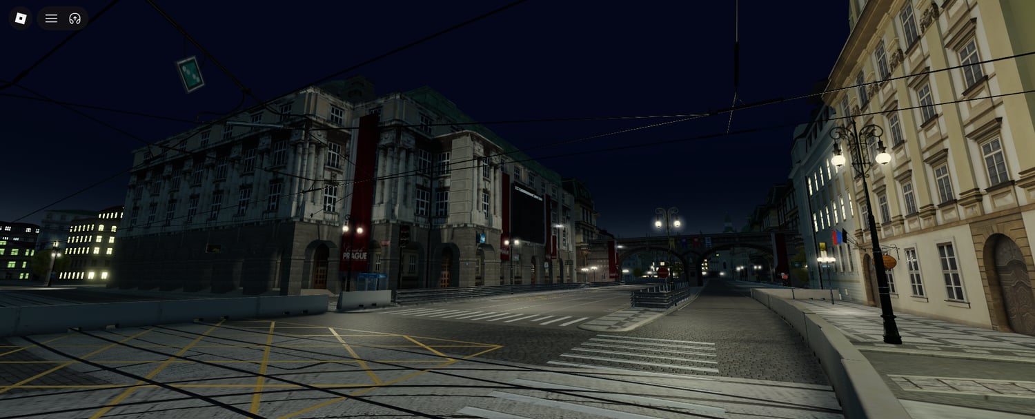 Roblox driving map with 50 cars