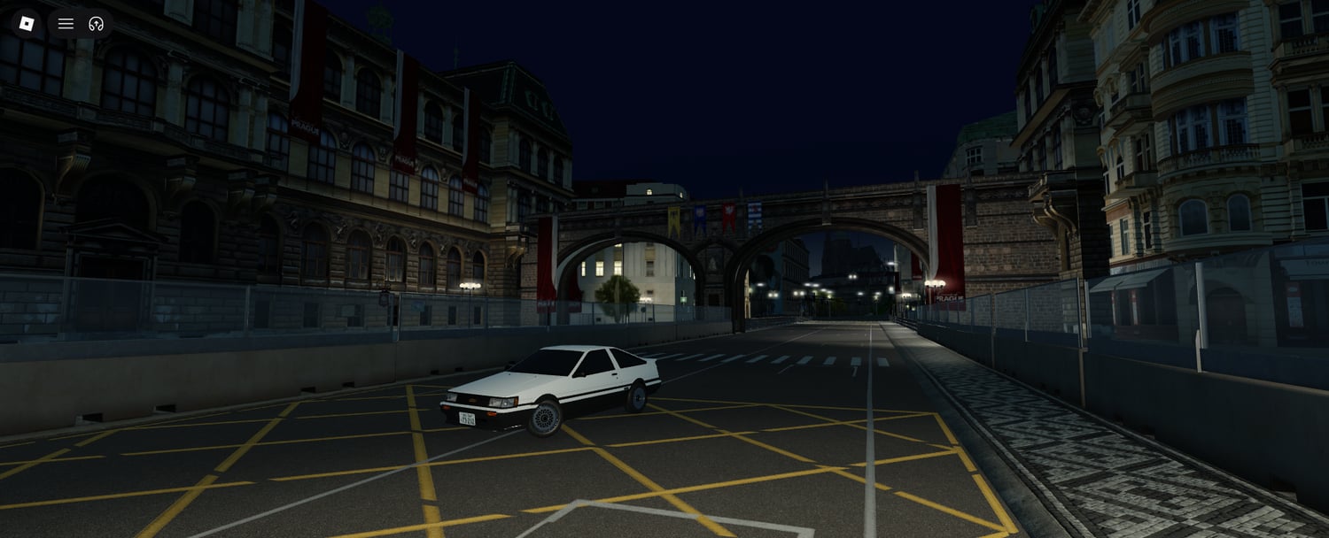 Roblox city roads and streetlights