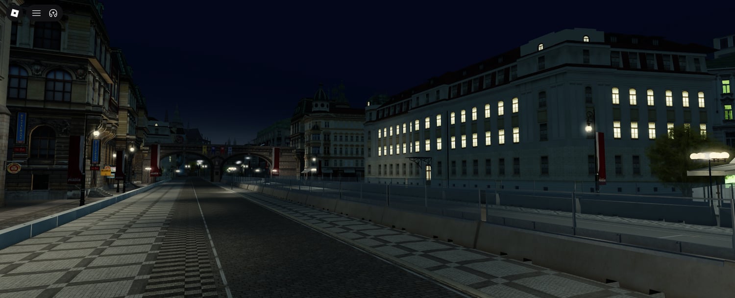 Roblox detailed nighttime city map