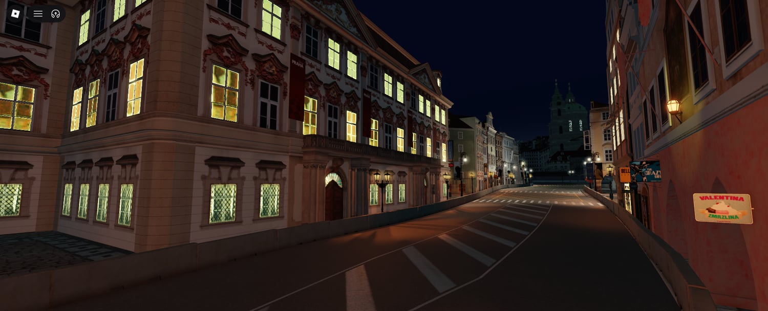 Roblox European driving game