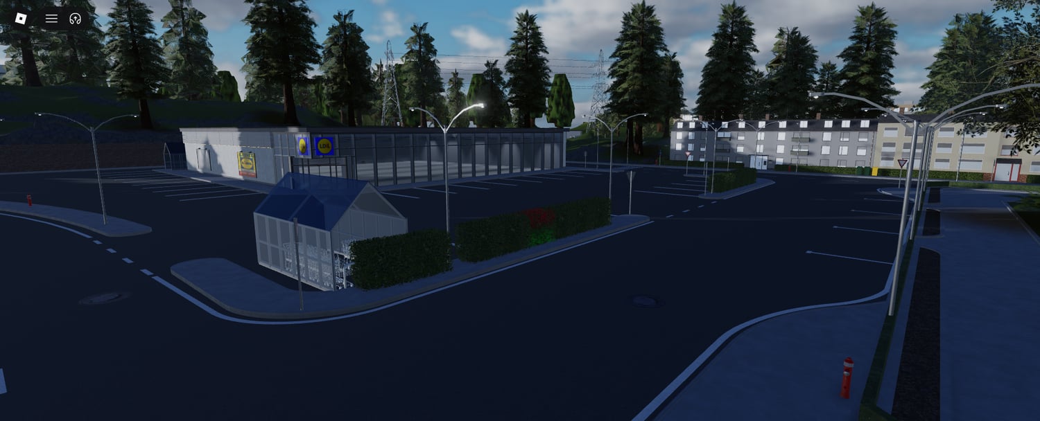 Horizon State USA Roblox roleplay map