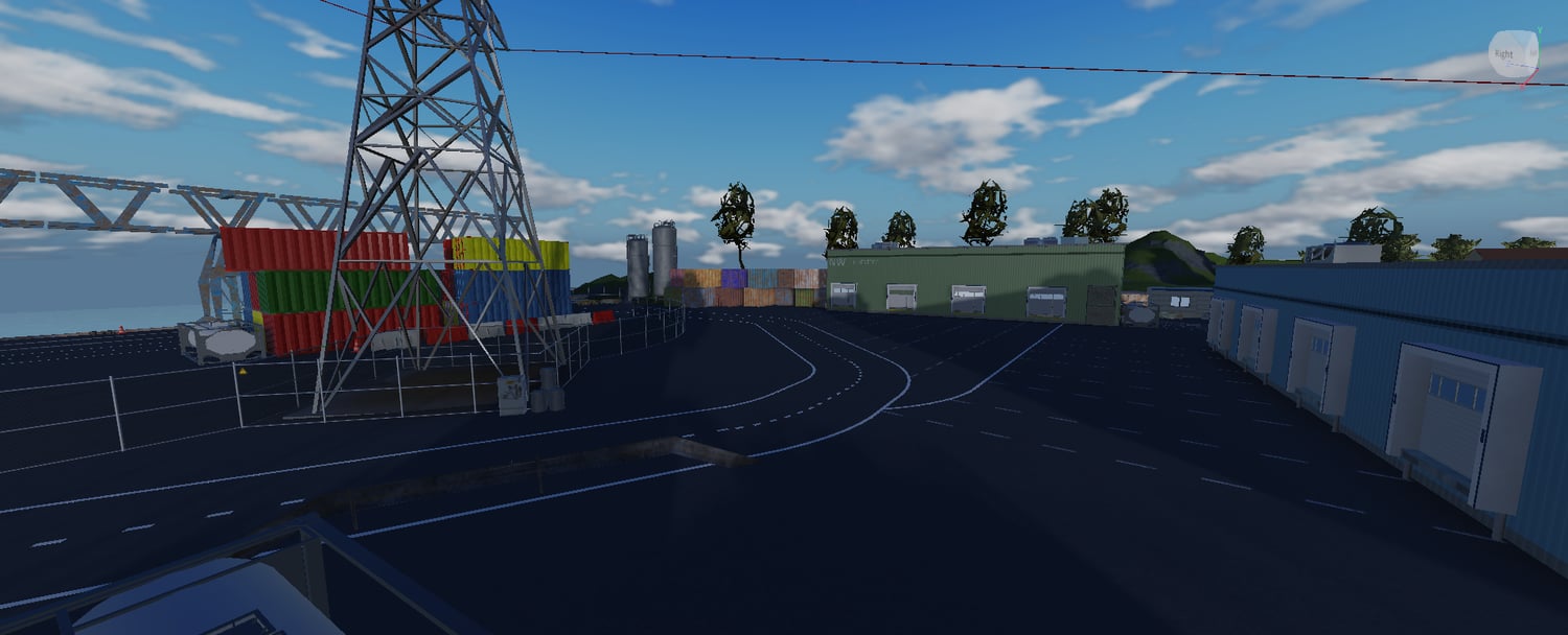 Roblox USA driving roleplay environment