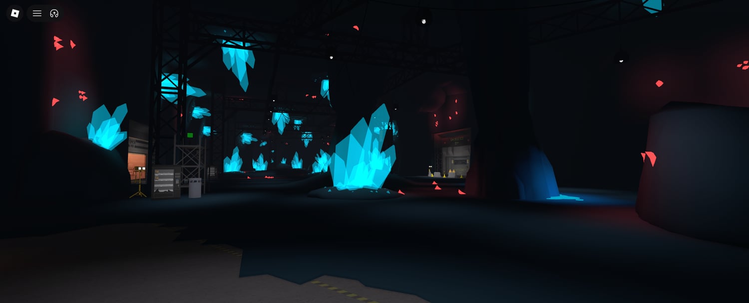 Roblox horror facility with pumpkins