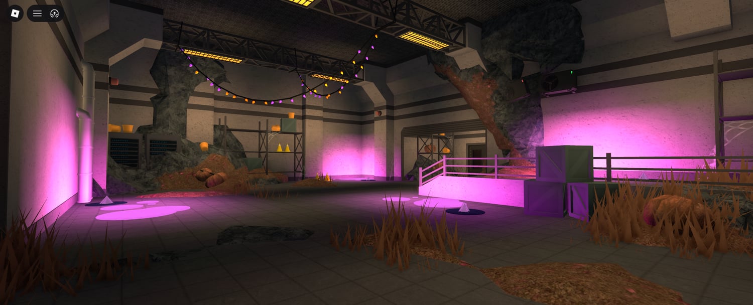 Roblox crystal cave facility map