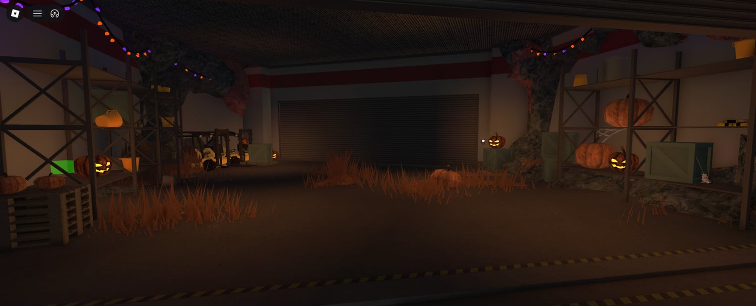 Roblox Halloween cave map