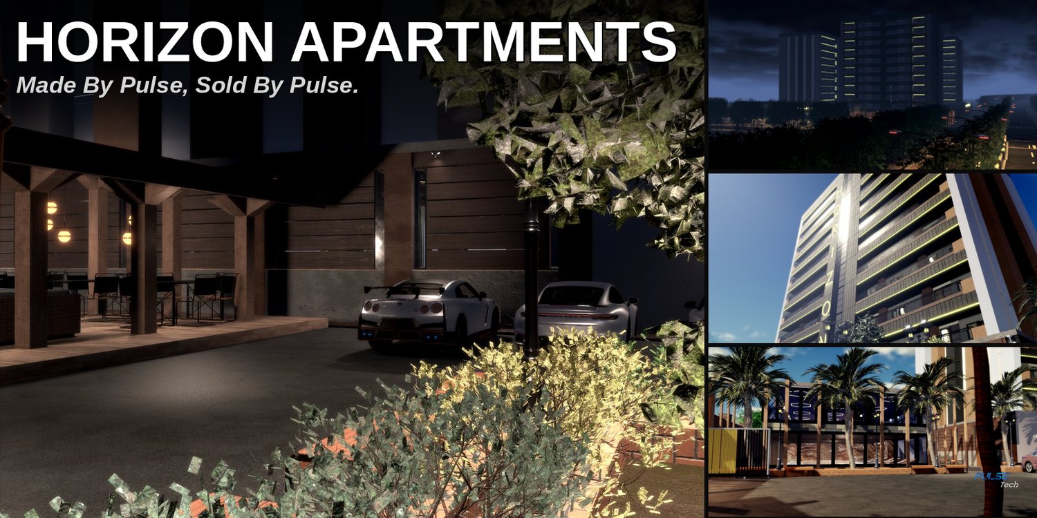 Roblox detailed apartment environment