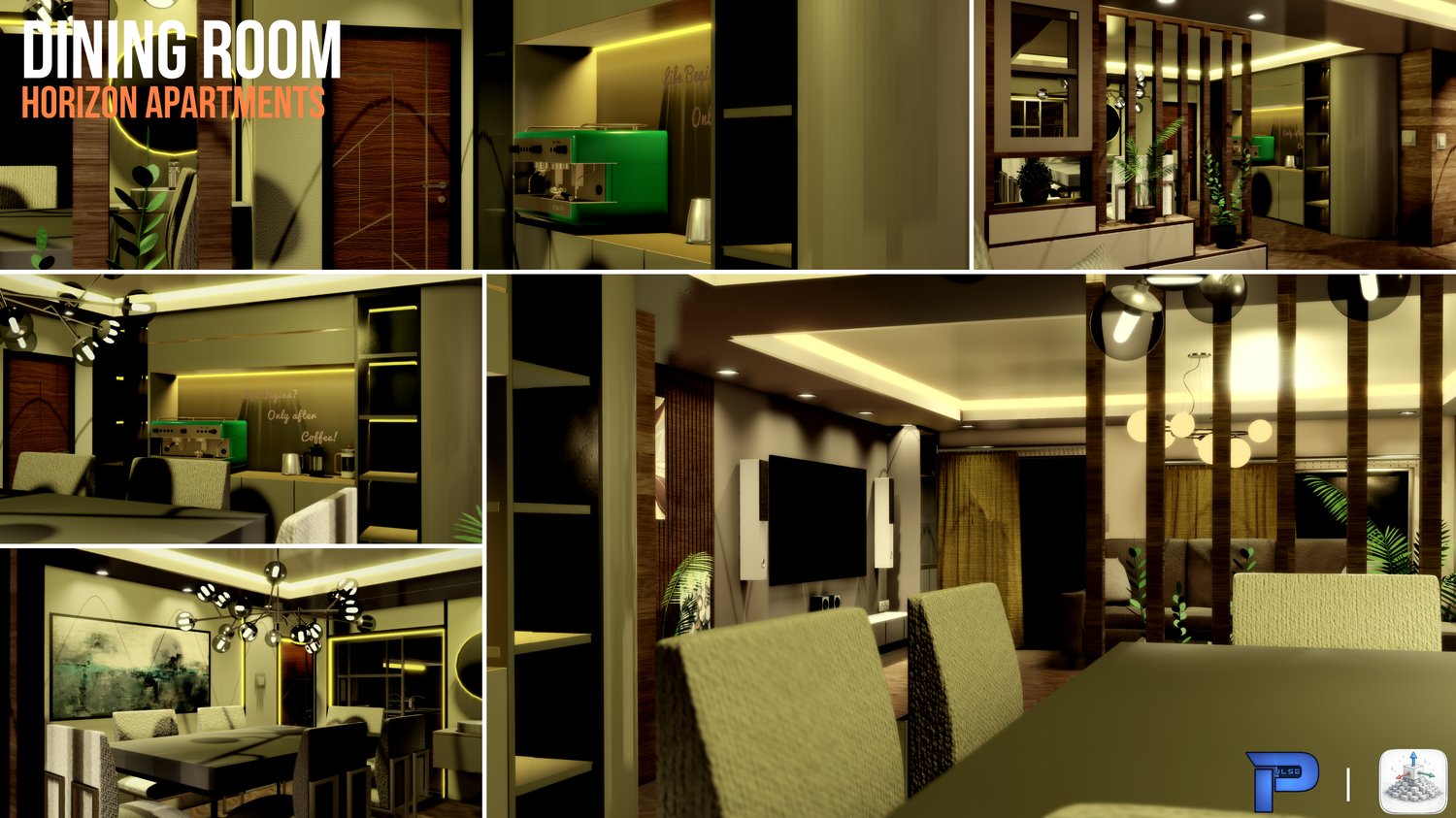 Roblox realistic lighting apartment