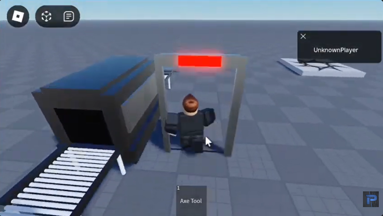 Roblox item detection system