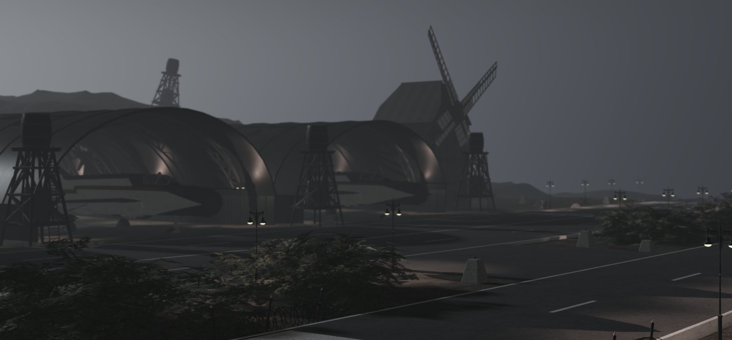 Roblox Falklands military roleplay map