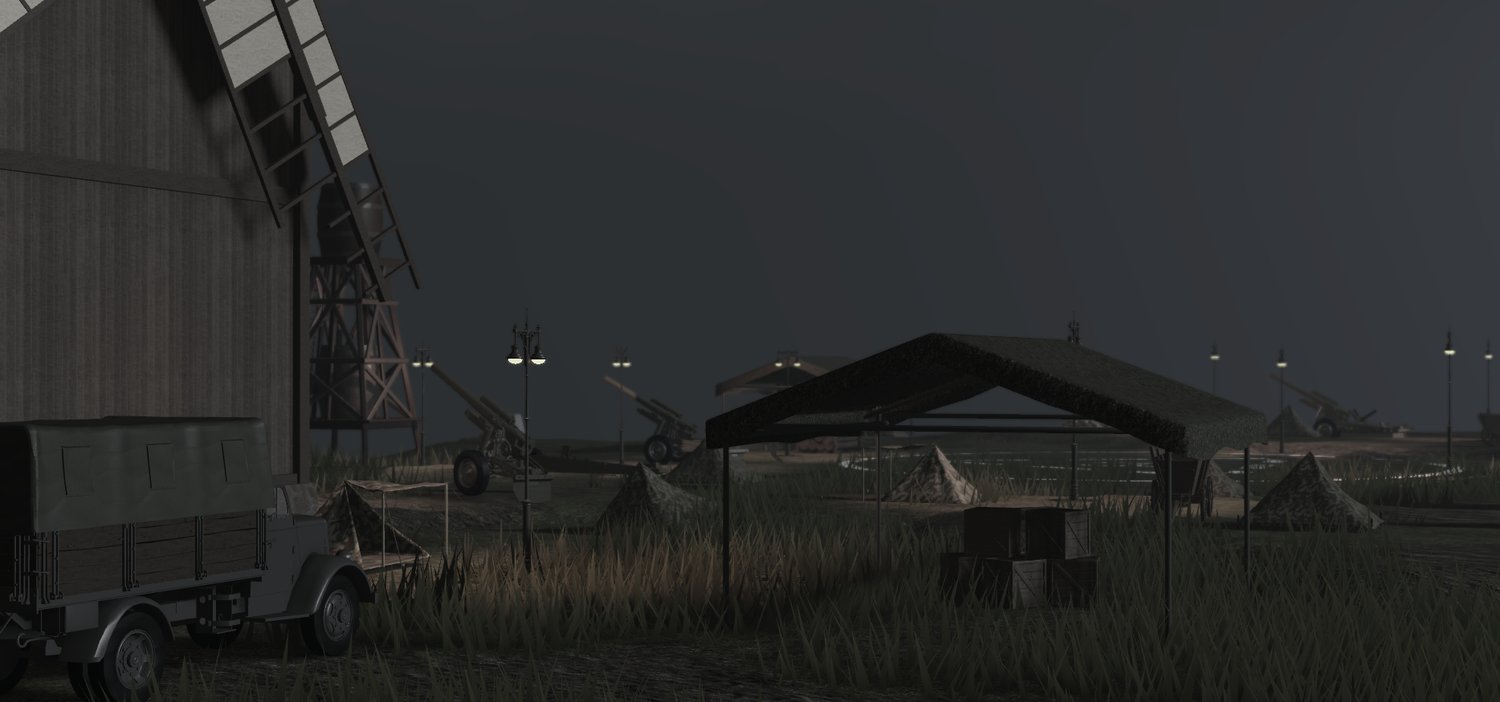 Dead Sound Station Roblox military map