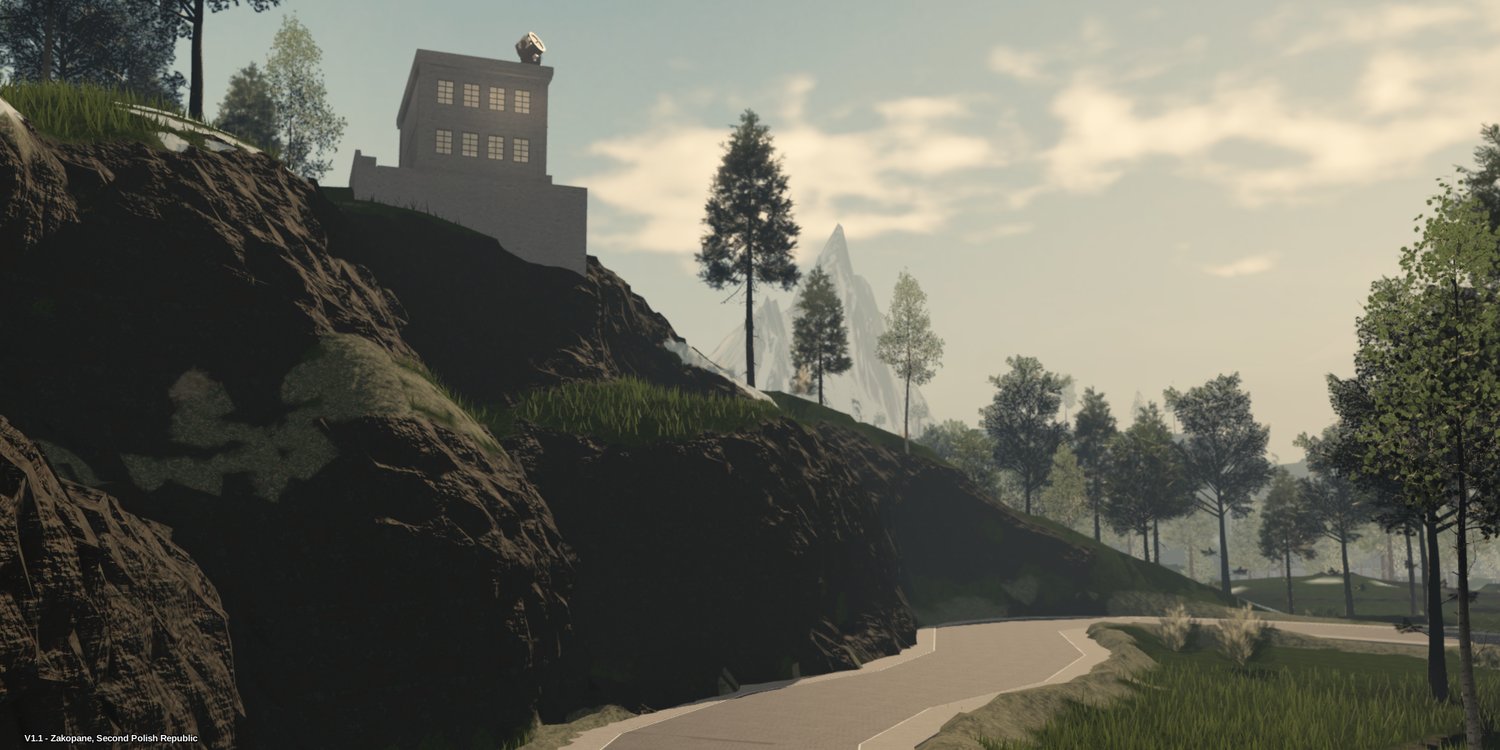 Roblox WWII village roleplay