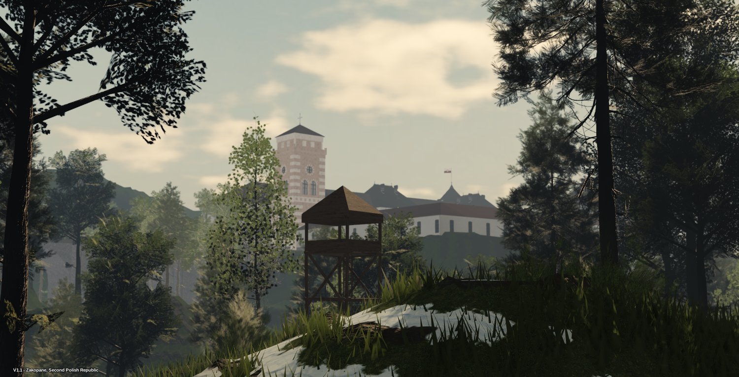 Roblox Tatra Mountains military map