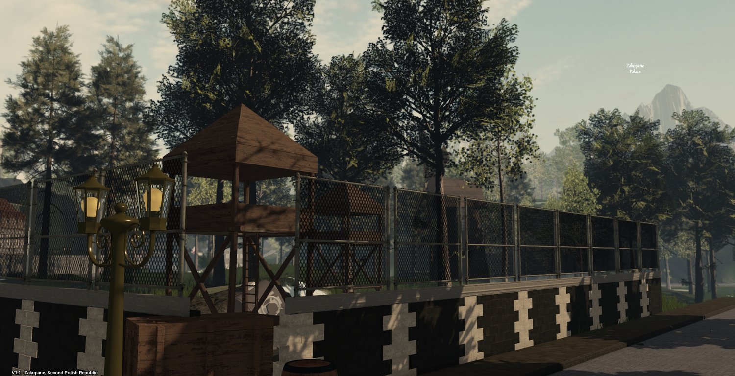 Roblox World War II roleplay map