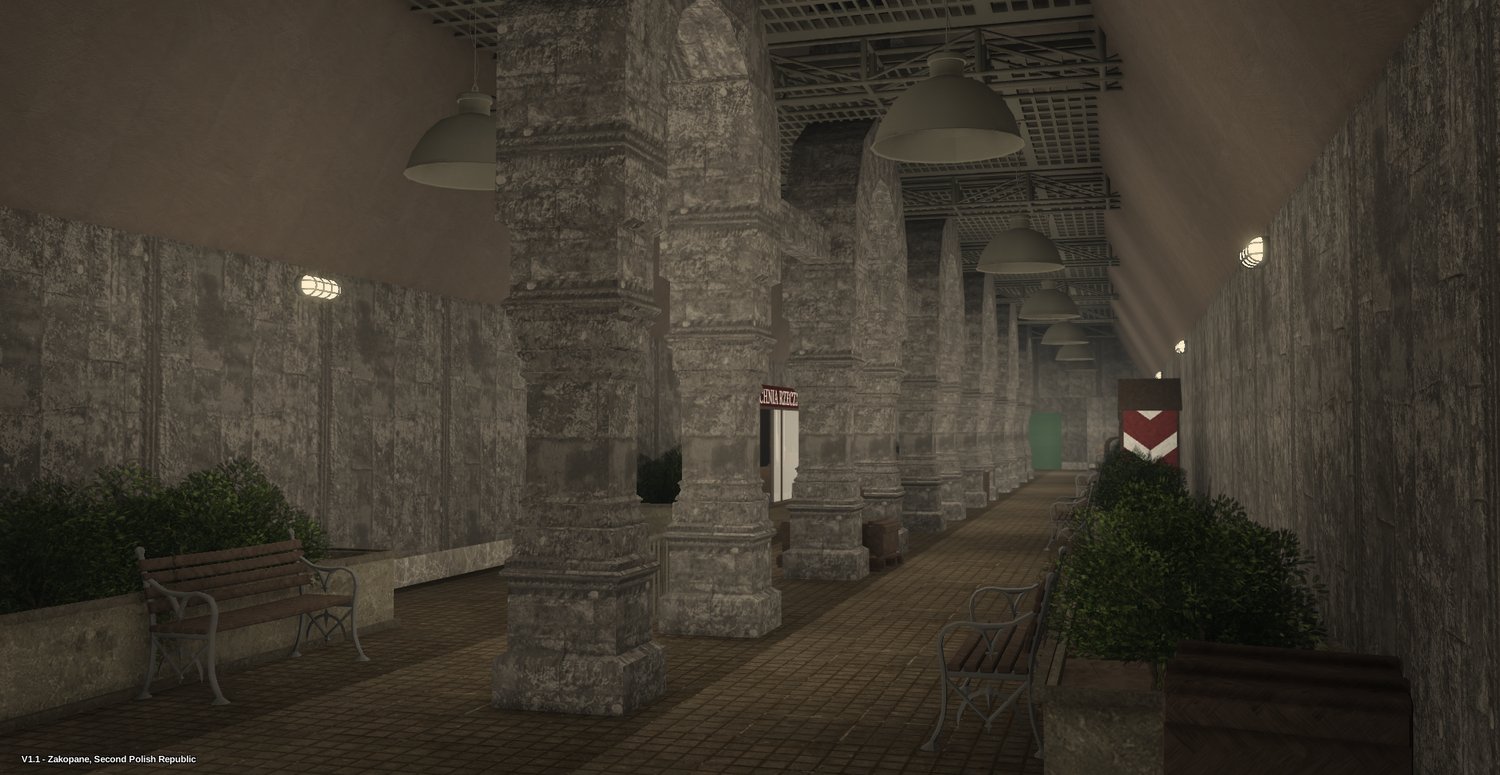 Zakopane WWII Roblox military map