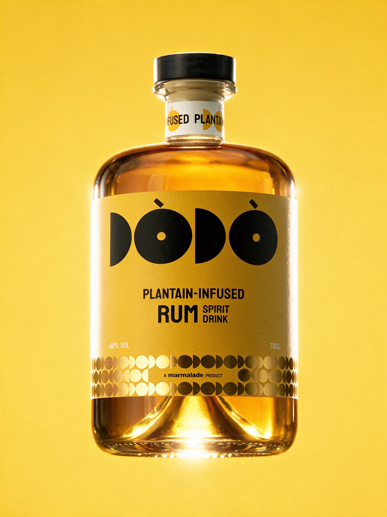 DODO Plantain Infused Rum