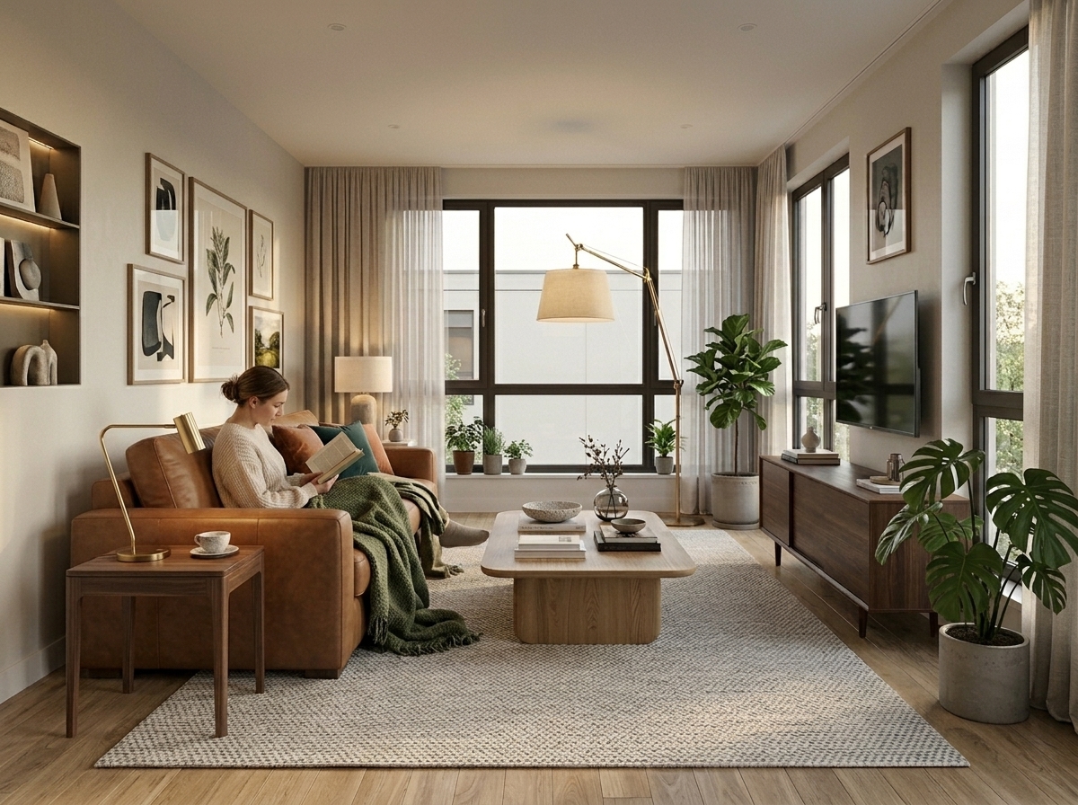 Master interior design principles to transform your living room with smart, practical layout rules.