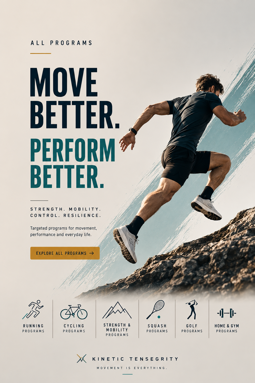 Strength, Mobility & Performance Programs | Kinetic Tensegrity