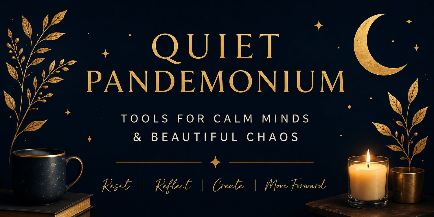 The Store Banner for The Quiet Pandemonium