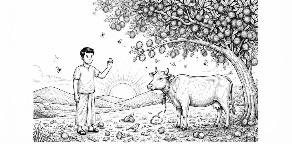 Pertemuan Tak Terduga dengan Si Belang