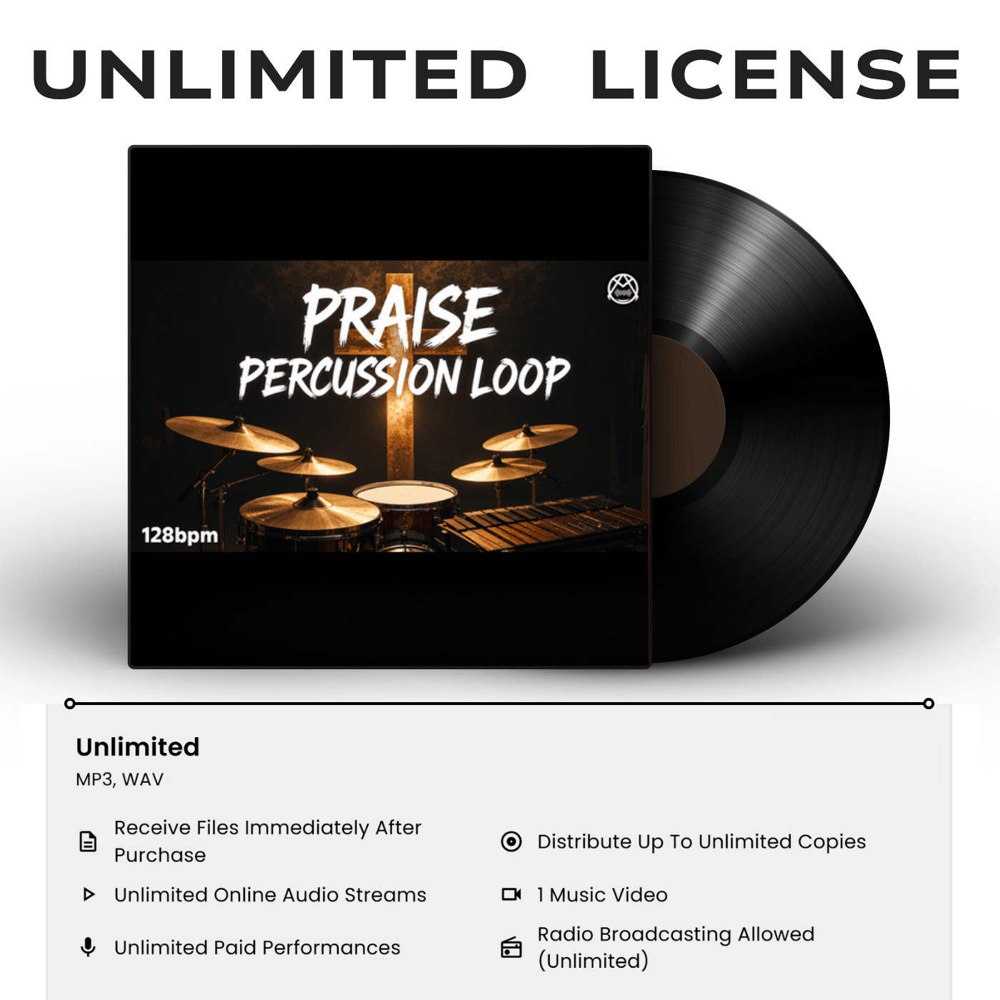 Praise drum loop