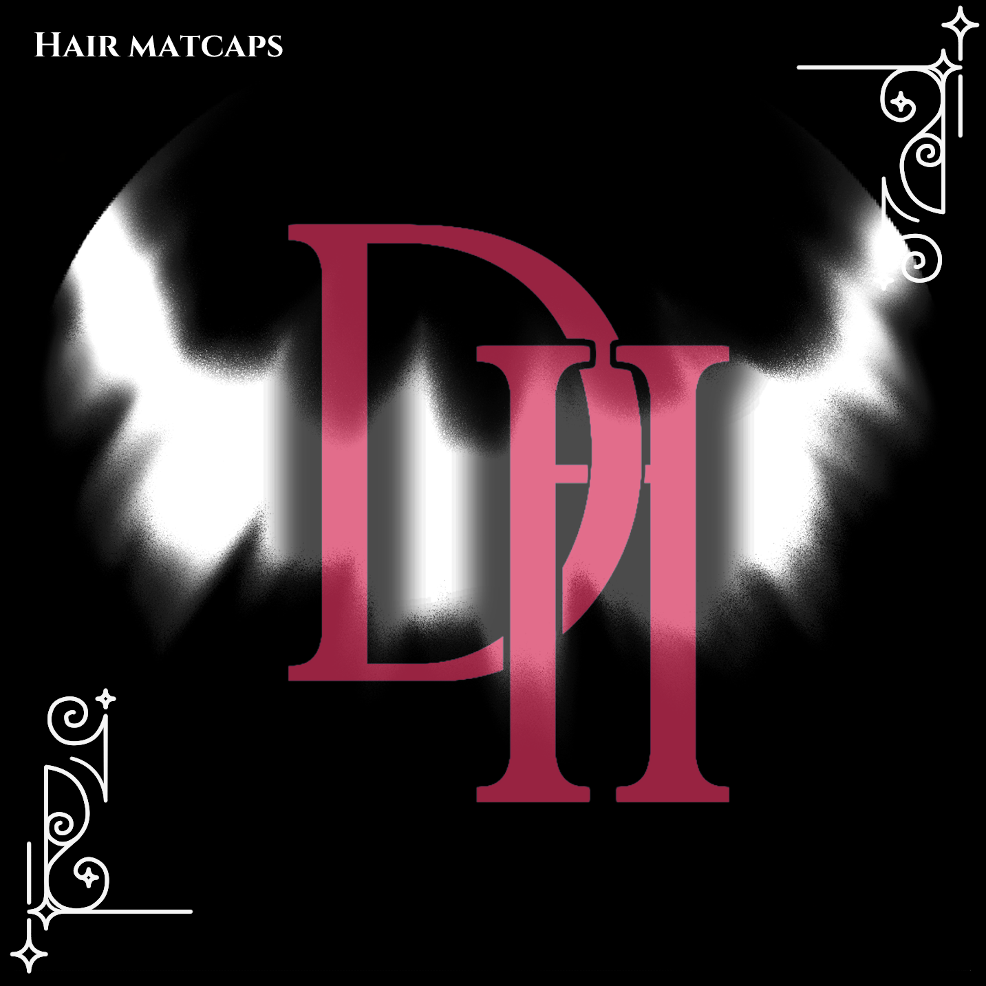 Hair Matcaps