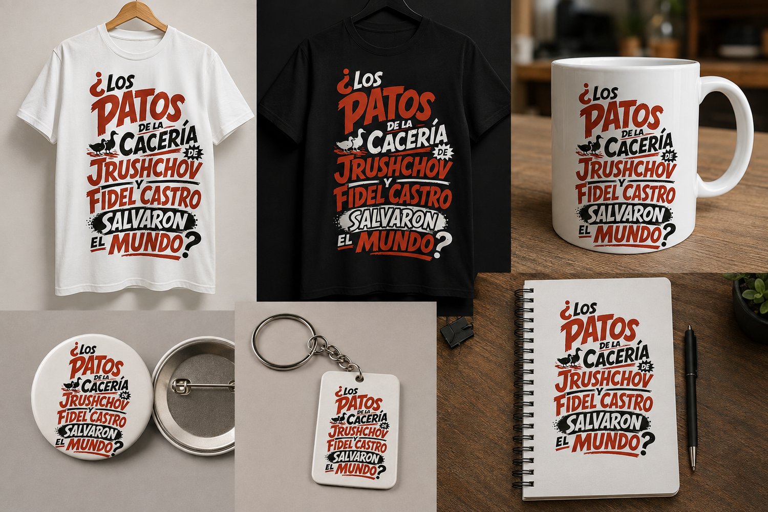 Los patos de Nikkita y Fidel