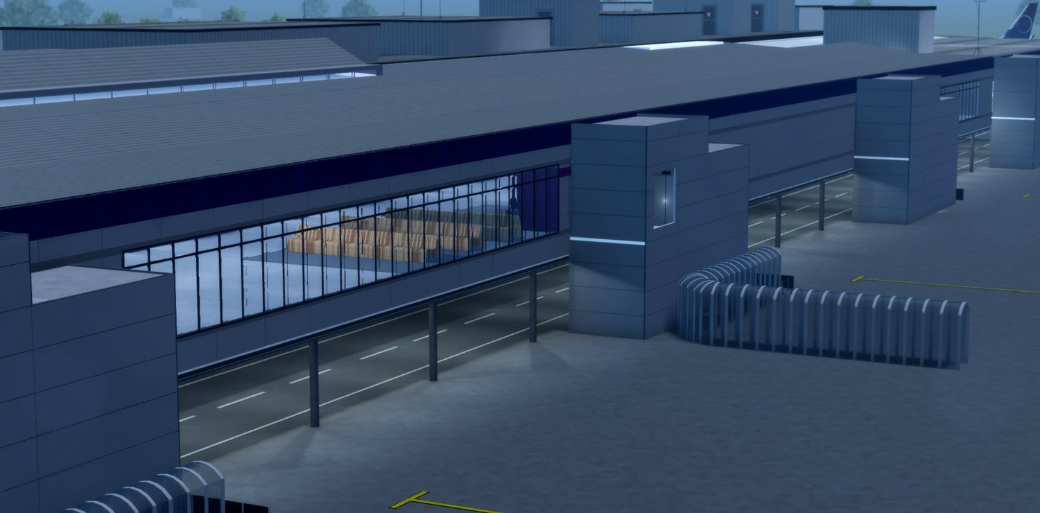 Roblox Scotland airport map