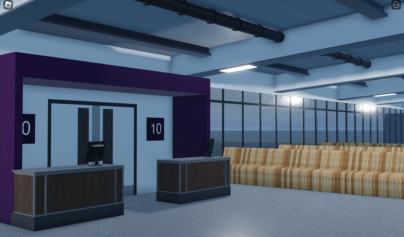 Roblox aviation roleplay map