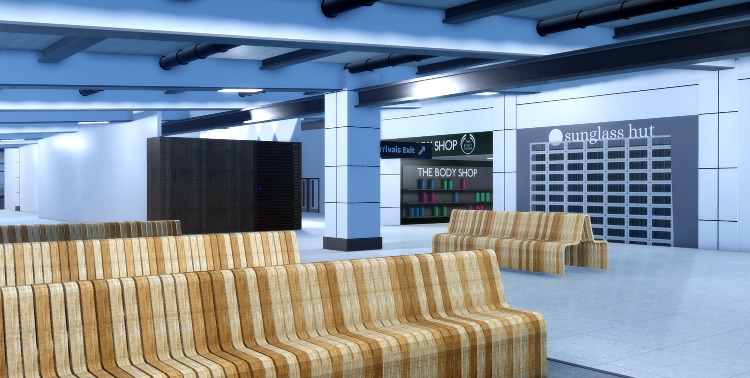 Roblox airport terminal