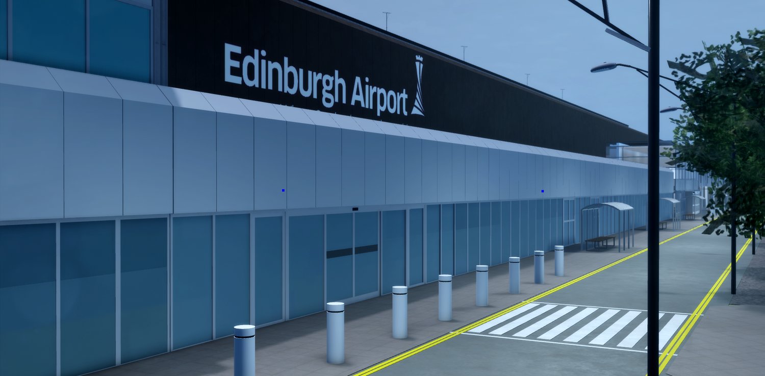 Roblox Edinburgh Airport