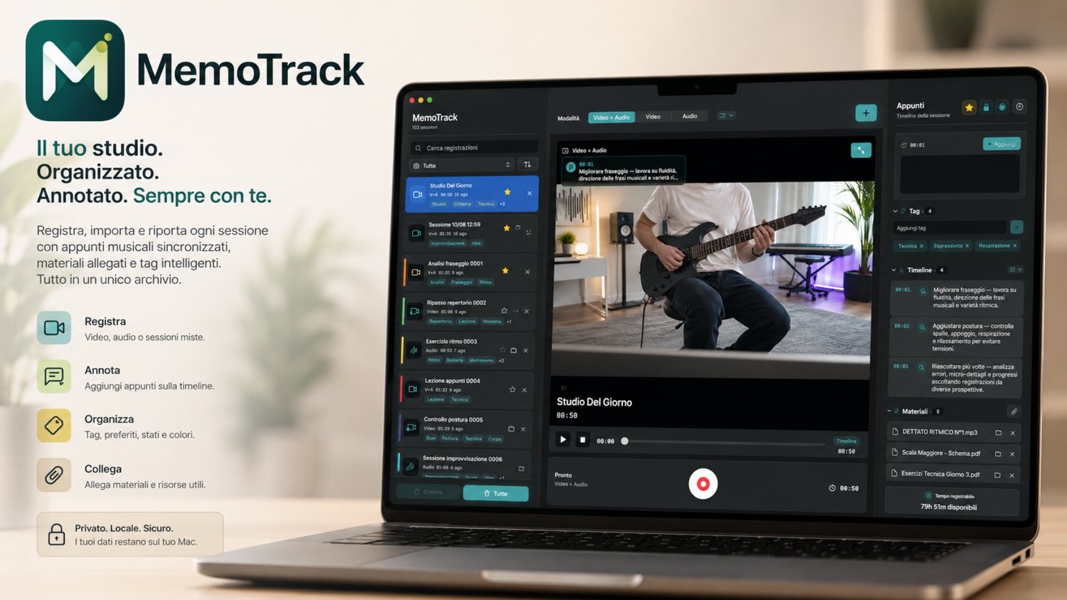 Memotracks