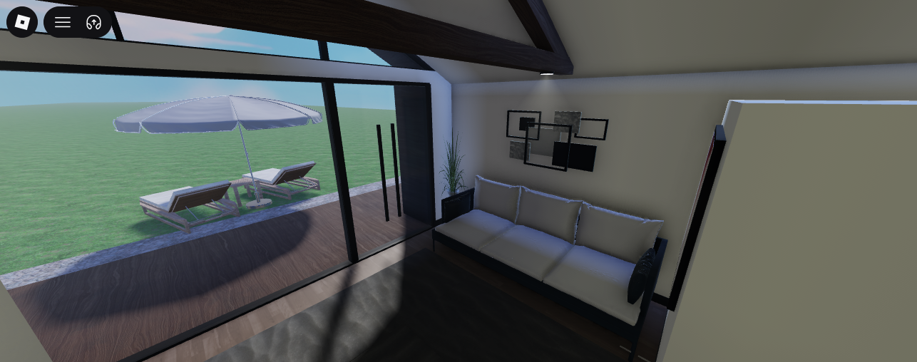 Roblox loft bedroom cabin