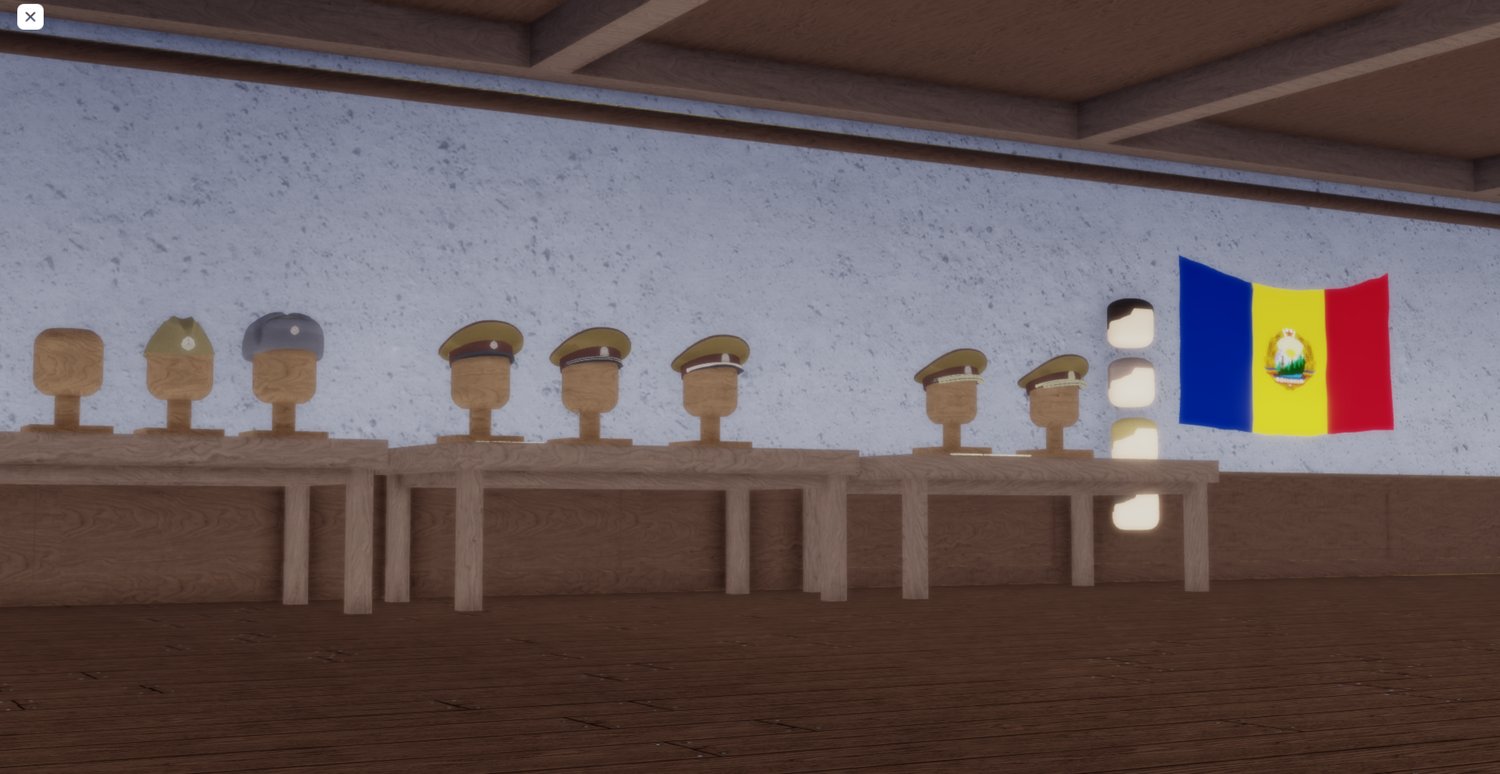 Roblox Romanian military map