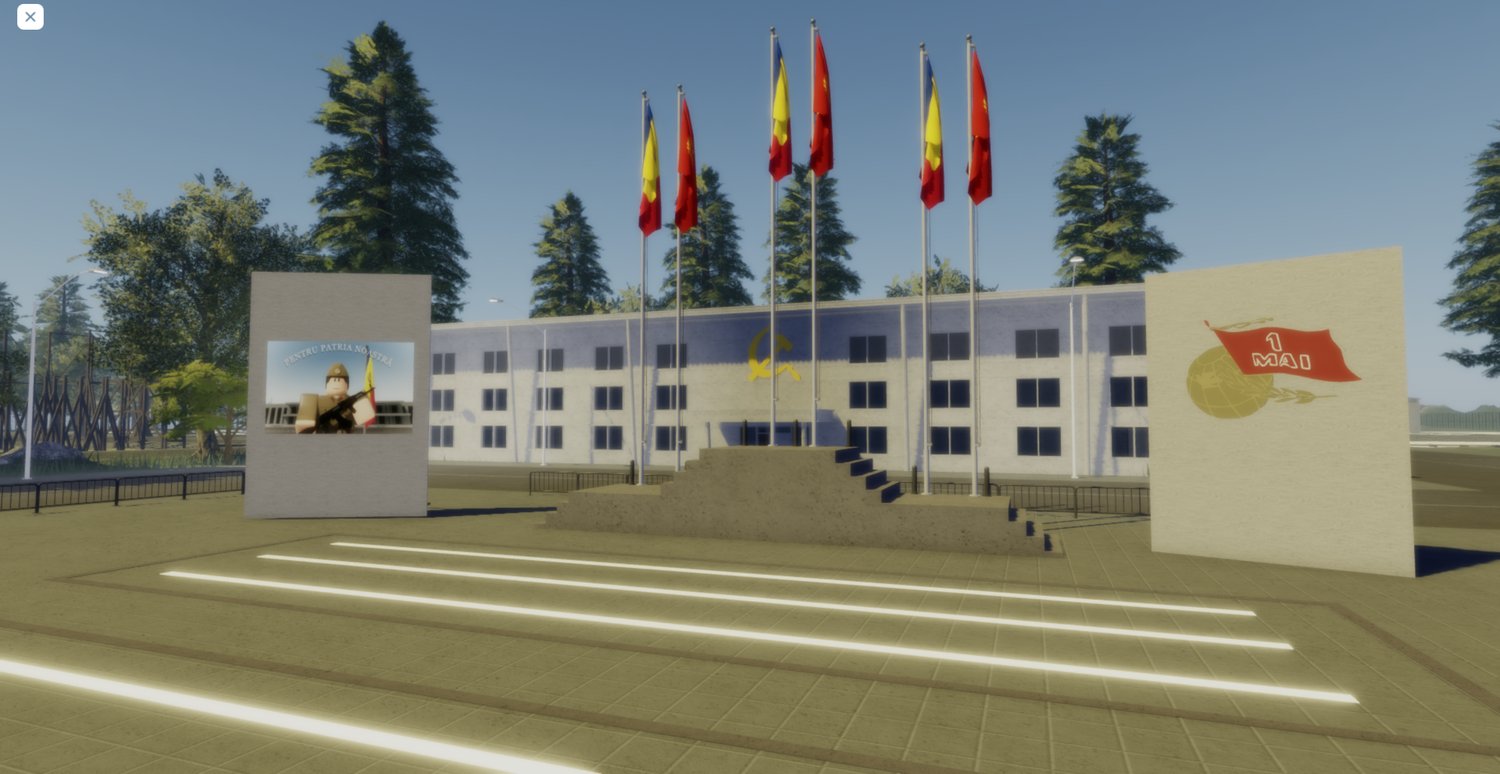 Roblox Romanian army roleplay