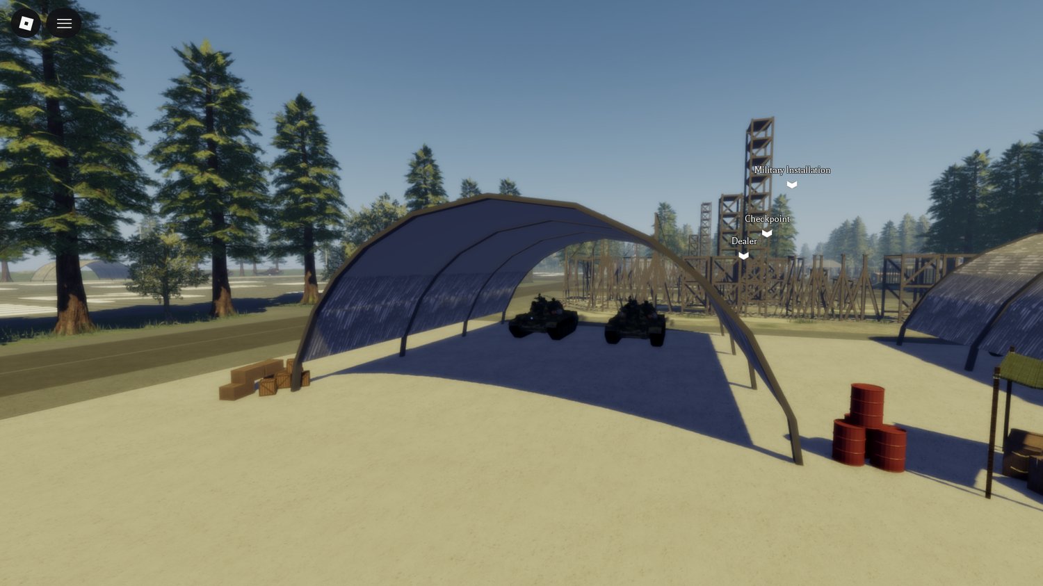 Roblox border gate system