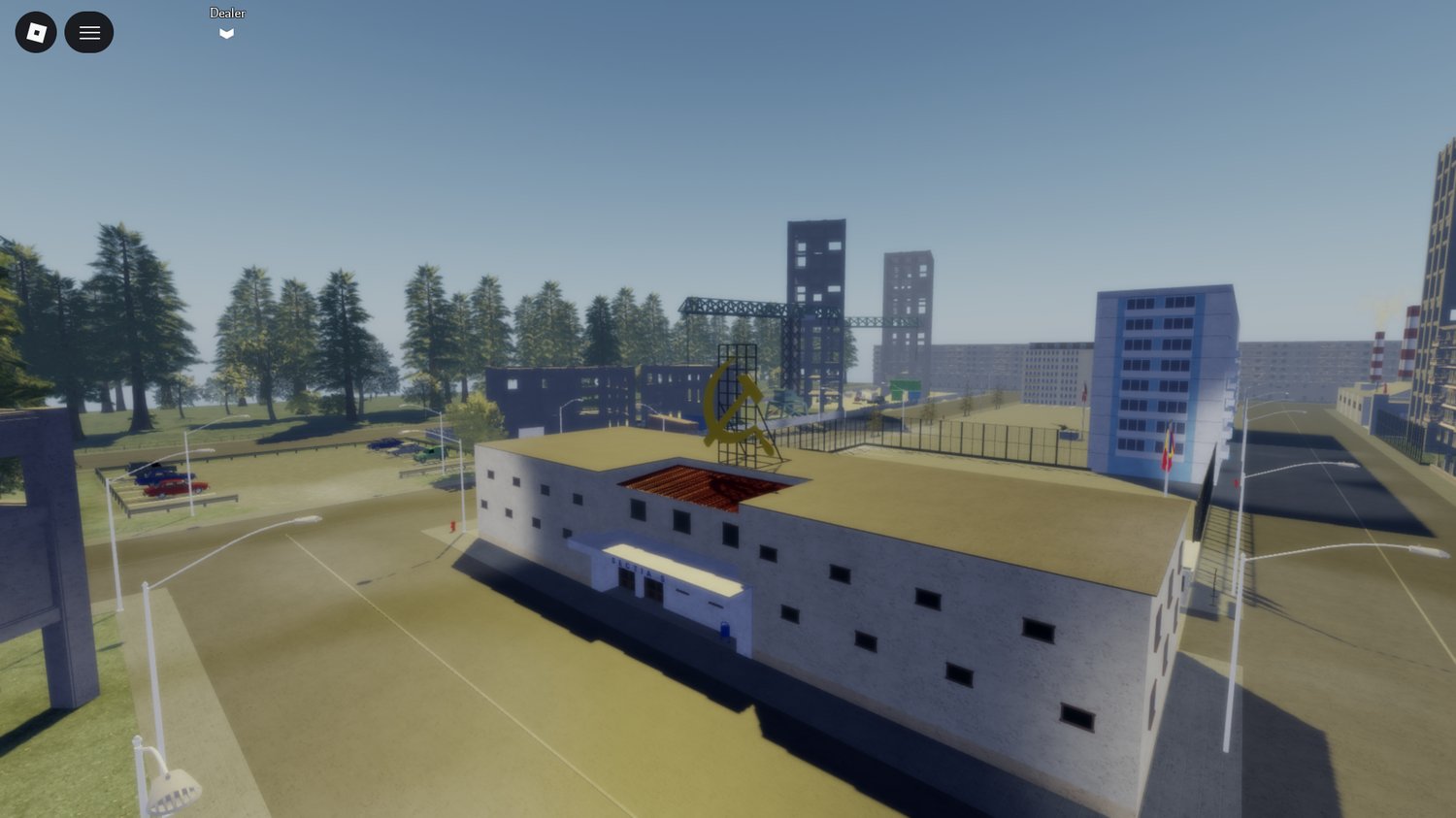 Roblox military vehicle map