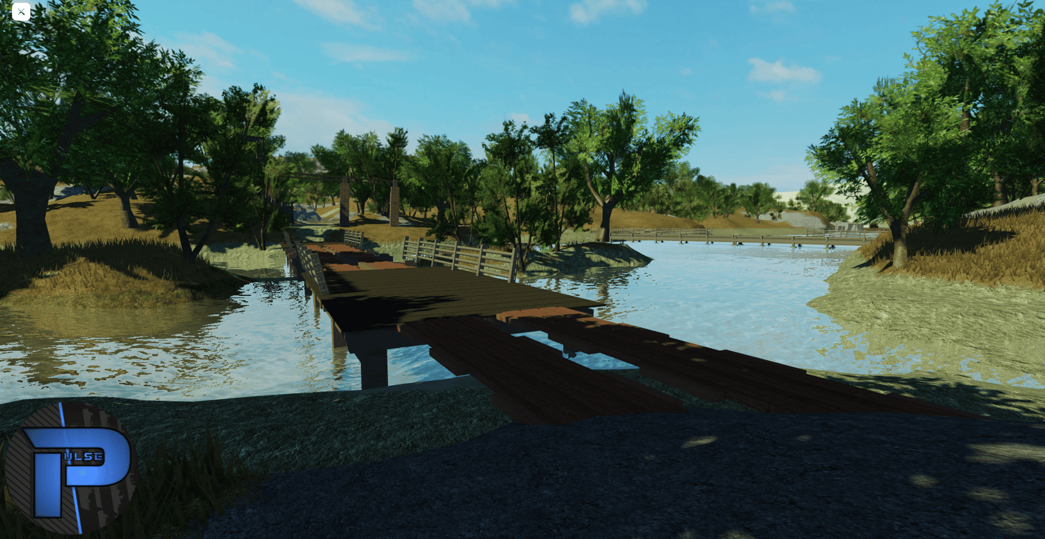 Roblox WW2 bridge environment