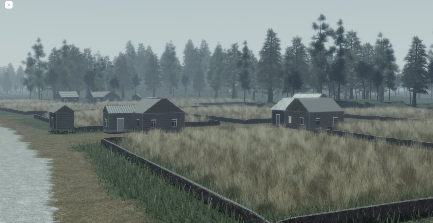 Roblox Ukrainian countryside