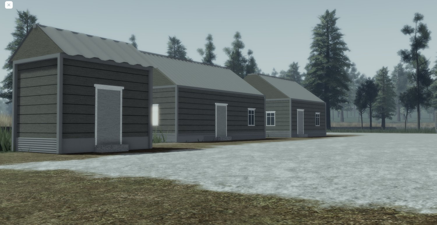 Roblox Ukrainian rural map