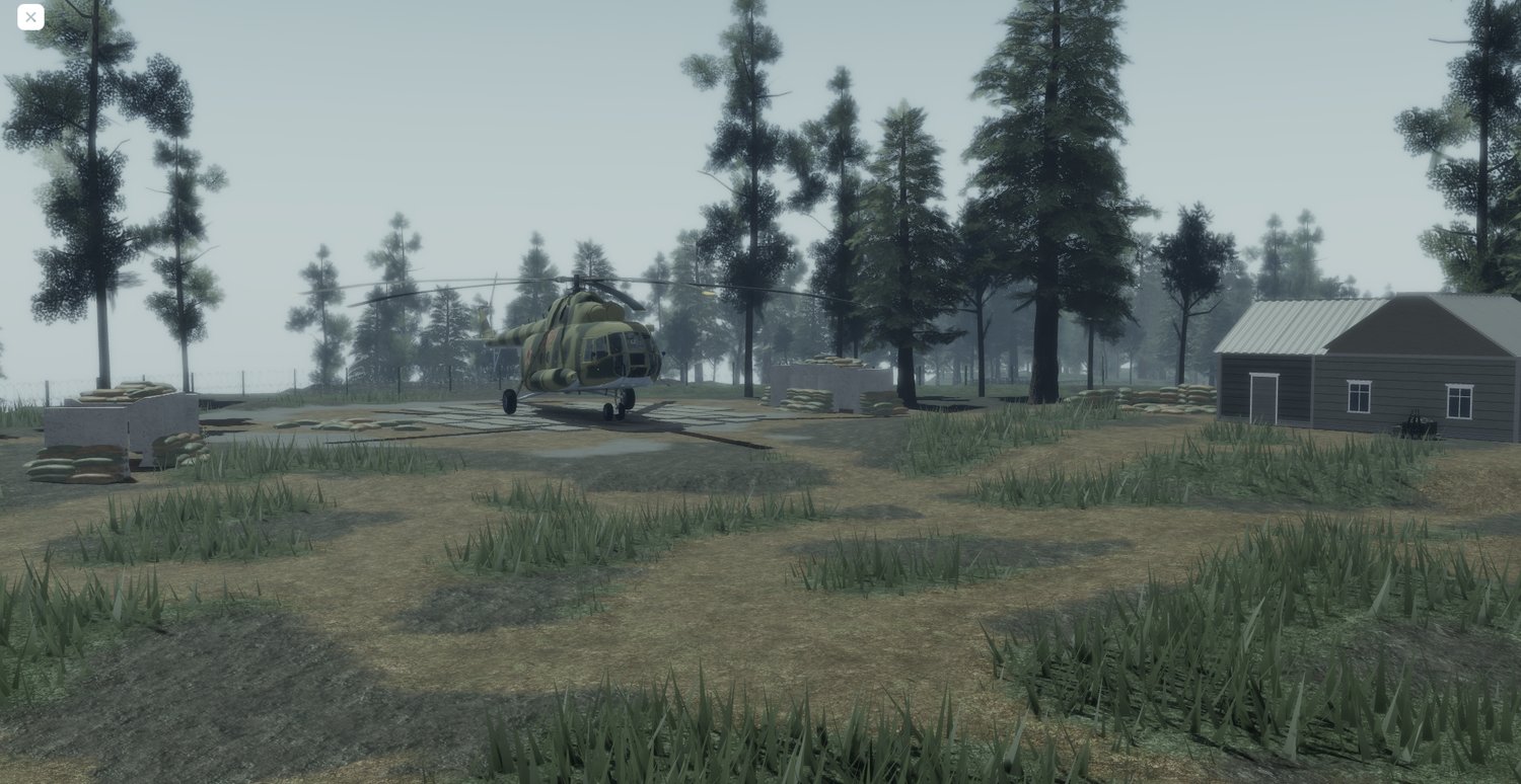 Roblox military roleplay map