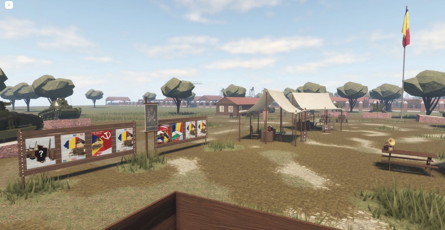 Roblox Mihai Viteazul military base