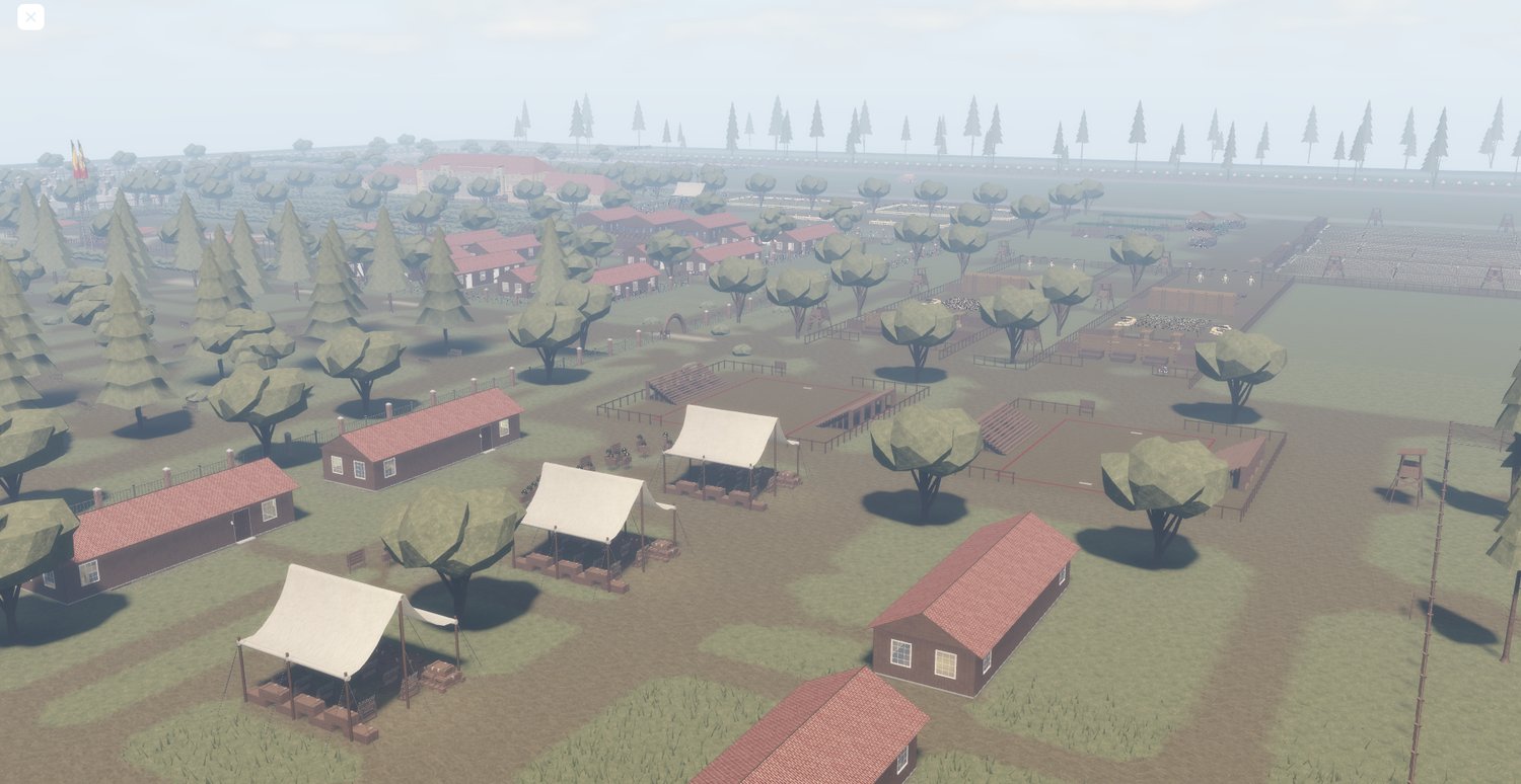 Roblox Romanian military bootcamp