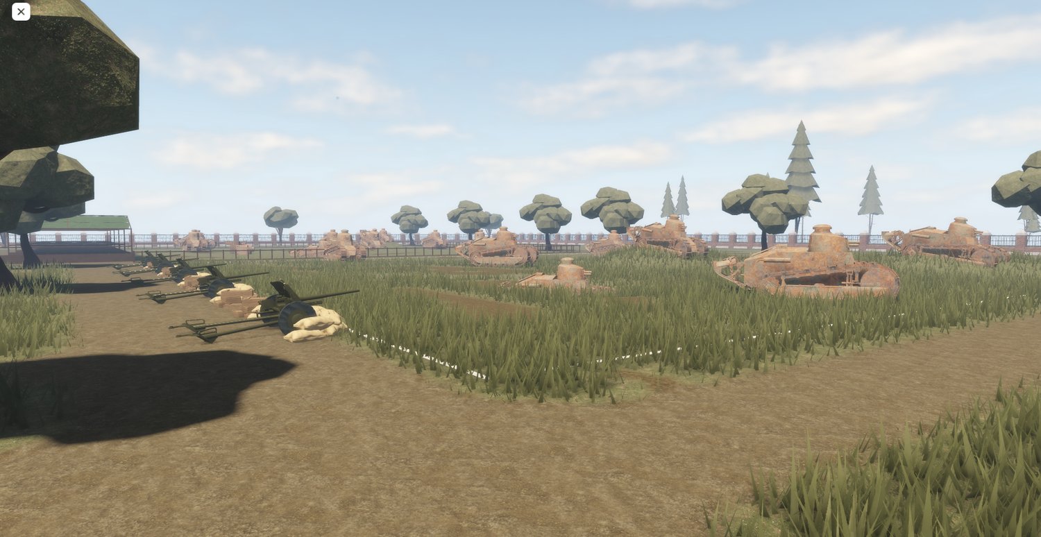 Roblox military training base