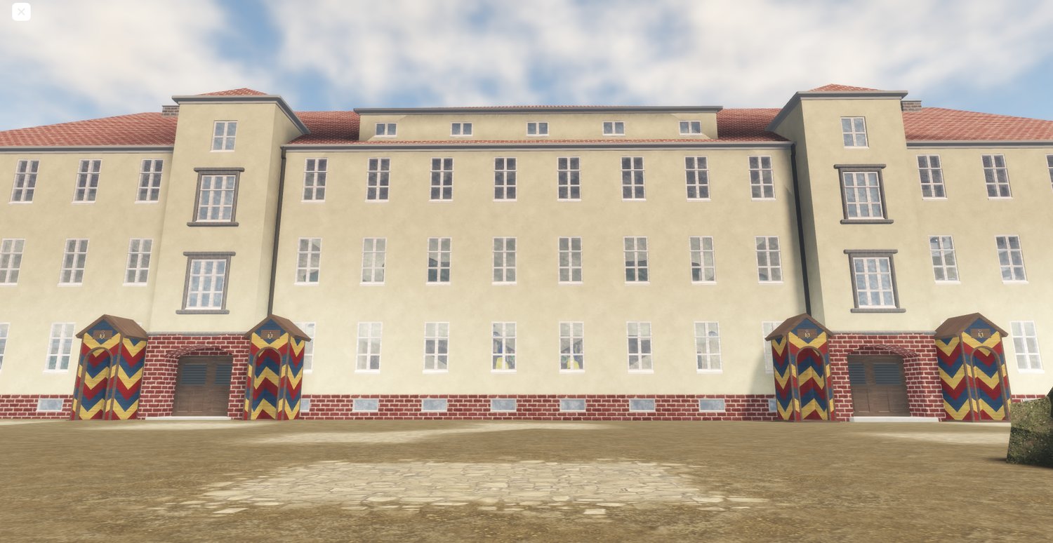 Roblox military barracks map
