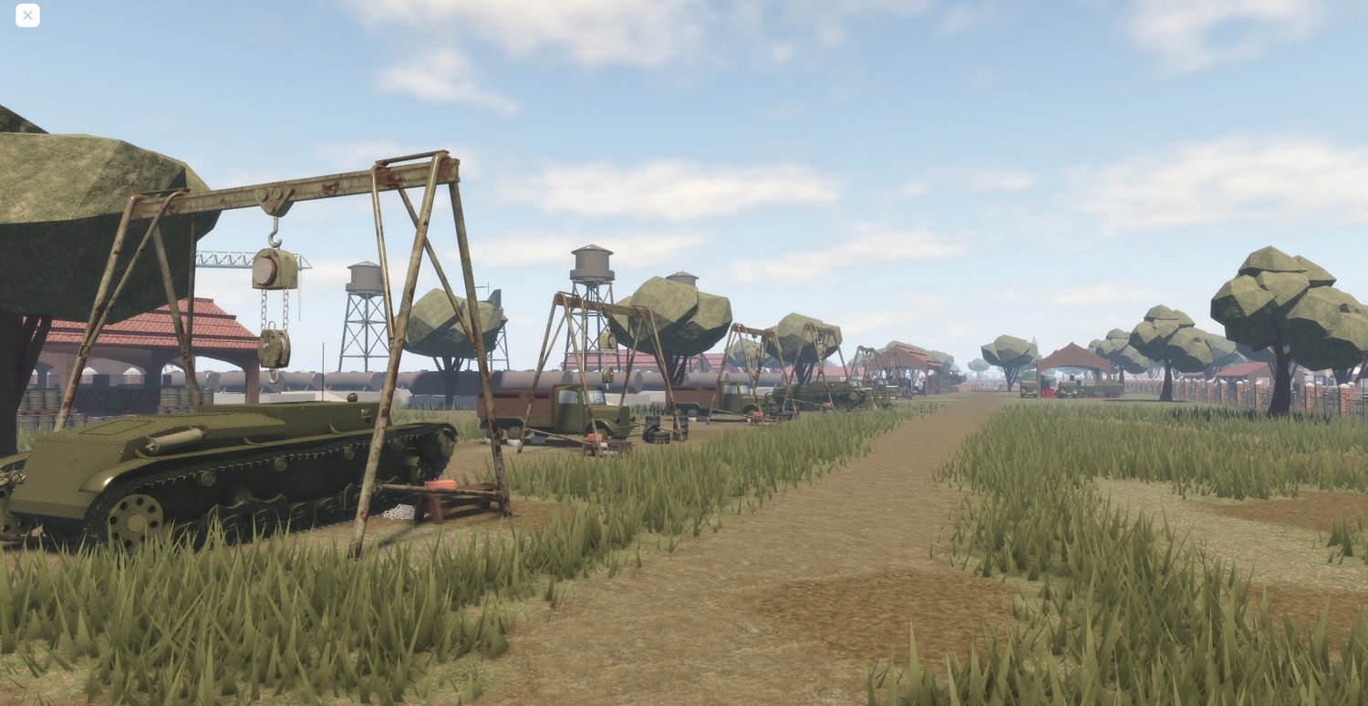 Roblox Romanian army map