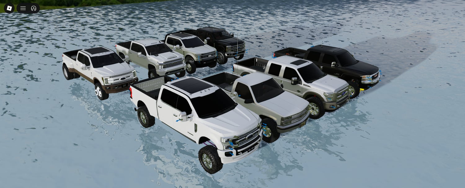 Roblox detailed pickup truck models