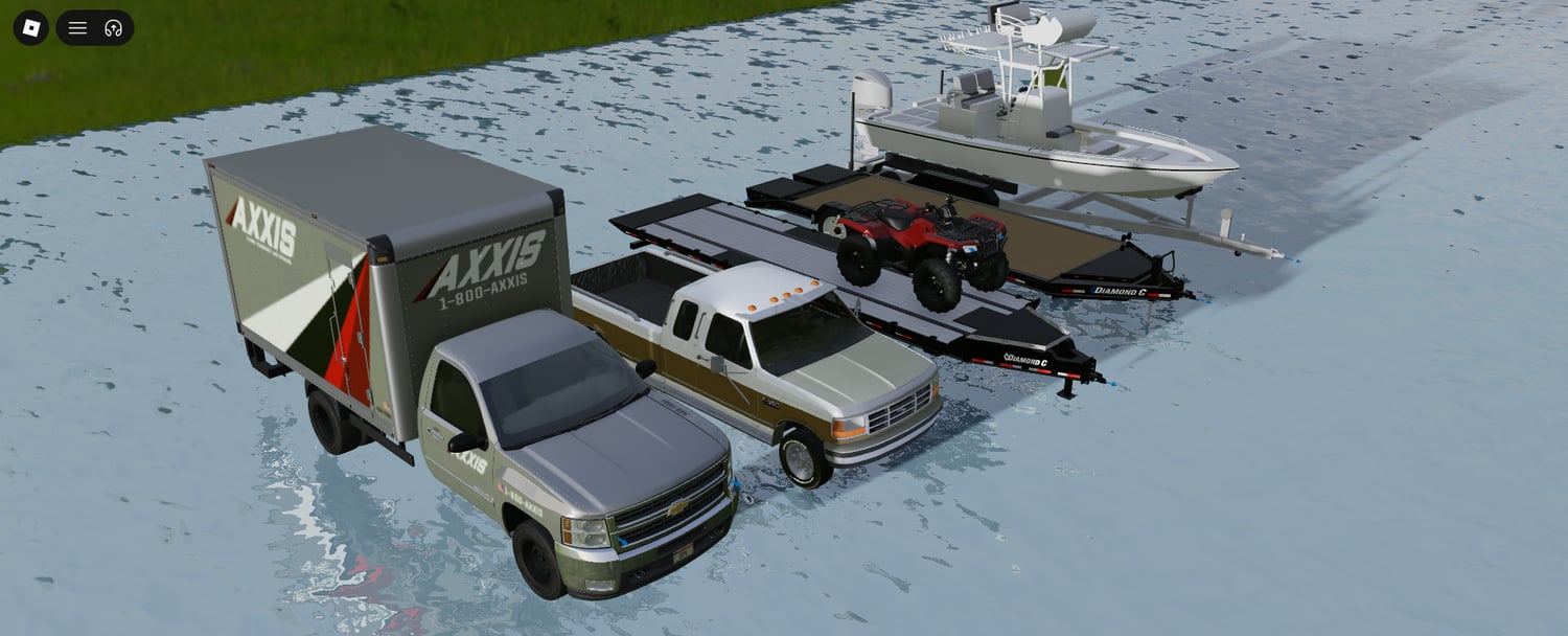 Roblox detailed recreational boat