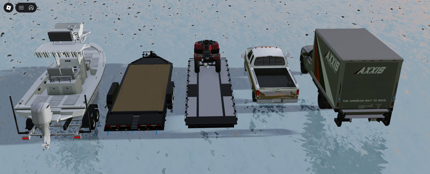 Roblox Florida utility vehicle pack