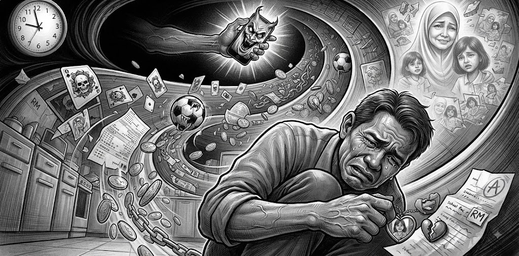 Bayang Hitam di Sebalik Pintu